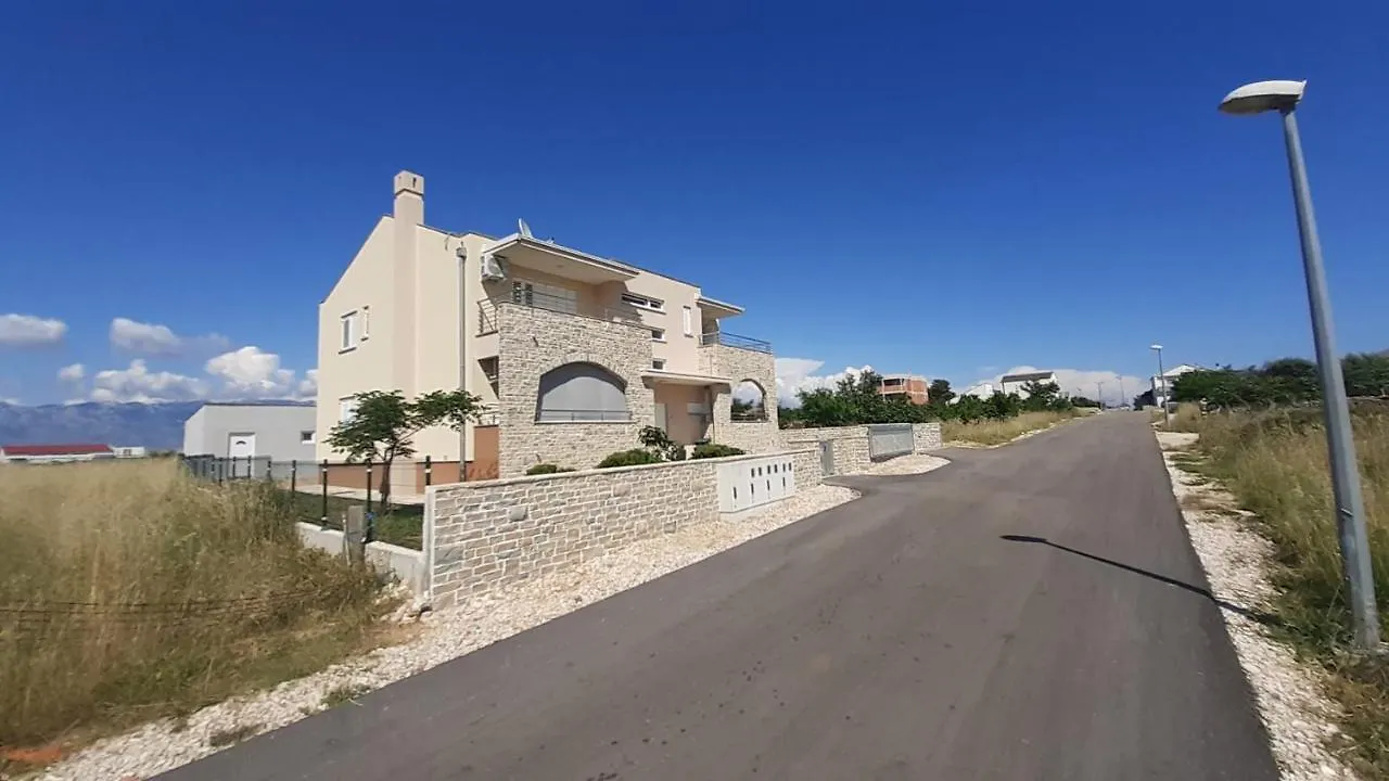 Apartmán Apartmani Lucija Povljana Chorvatsko