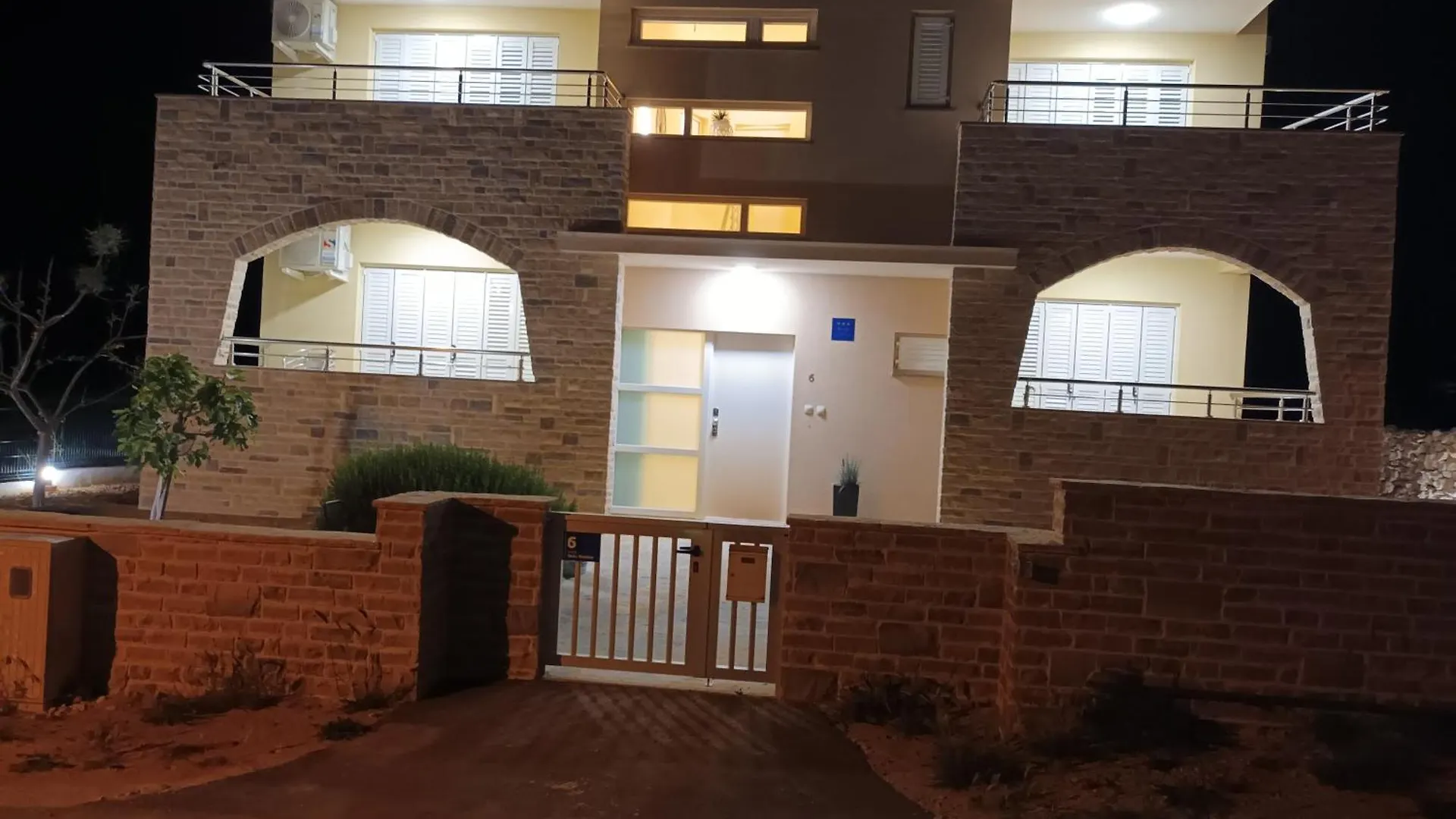 Apartmán Apartmani Lucija Povljana Chorvatsko