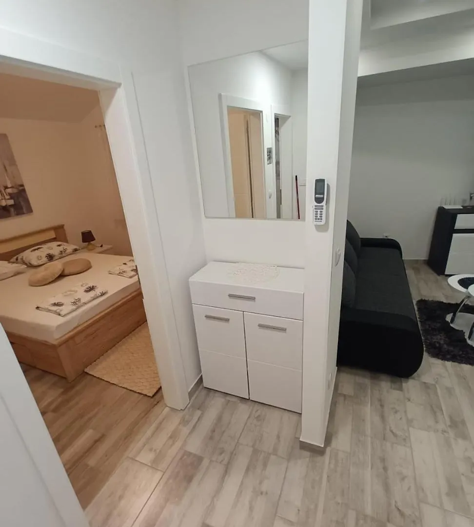 Apartmán Apartmani Lucija Povljana