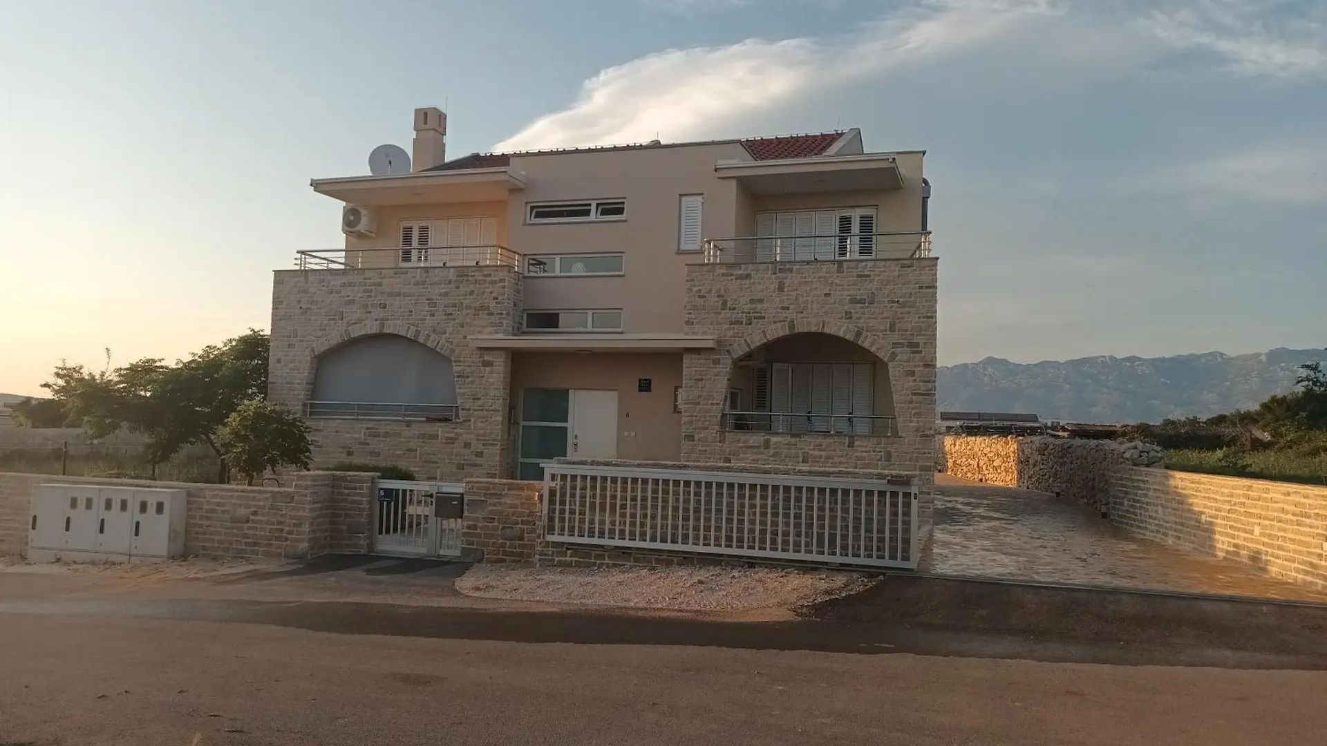 Apartmán Apartmani Lucija Povljana